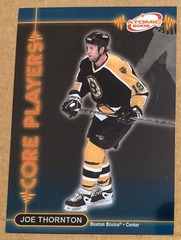 2001-02 Pacific Atomic Core Players Joe Thornton #2